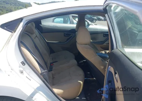 2011 Hyundai Elantra Gls из США, поврежденный, VIN 5NPDH4AE5BH019516